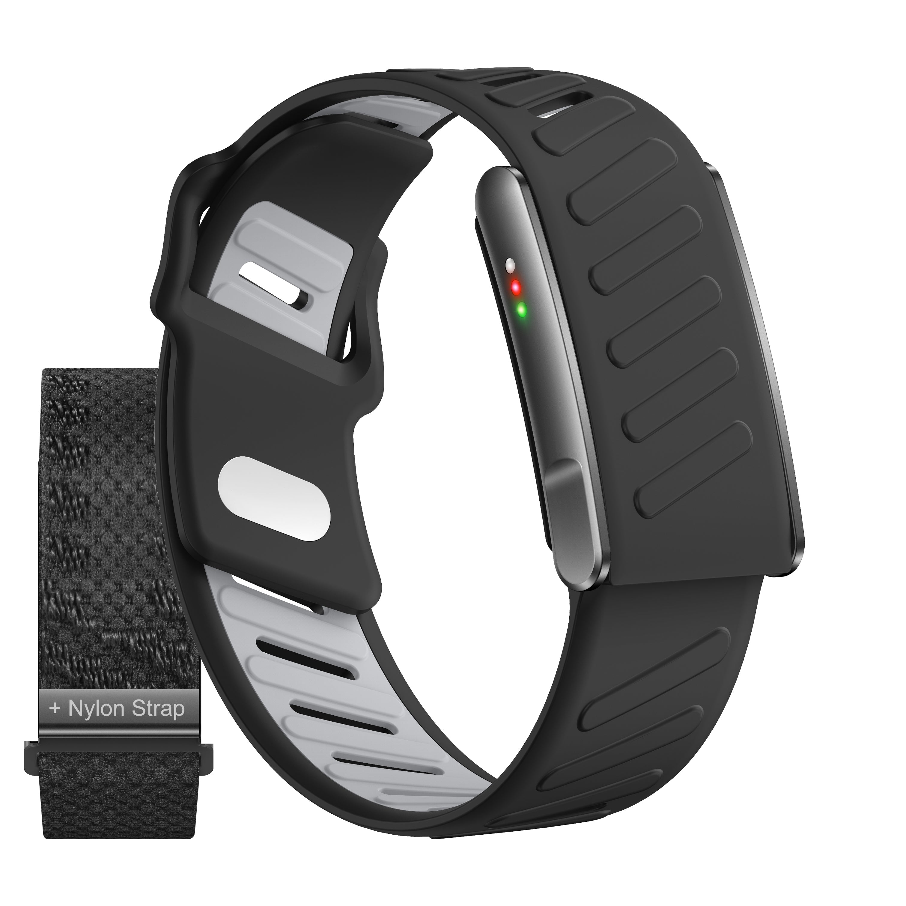 سوار Trackfit Ultra الذكية لتتبع اللياقة البدنية والصحة العامة - اللون الأسود