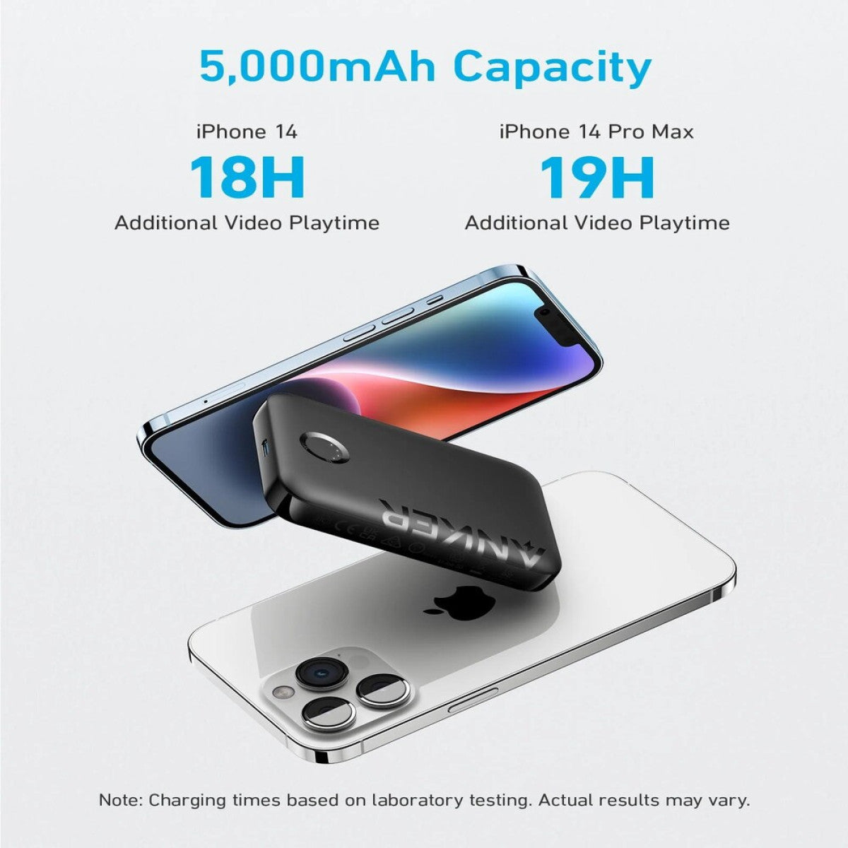 Anker 321 MagGo Battery (PowerCore 5K) -Black