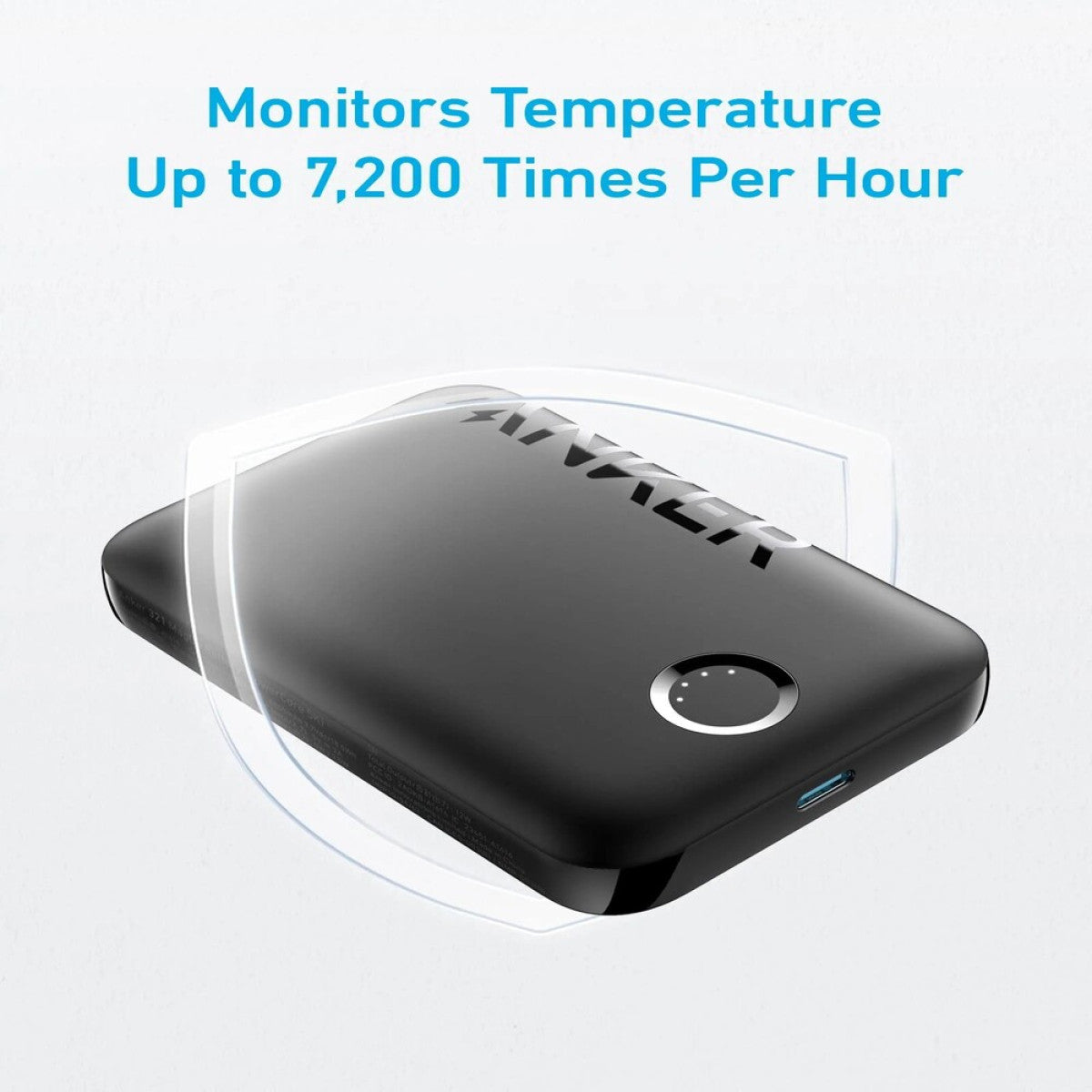 Anker 321 MagGo Battery (PowerCore 5K) -Black