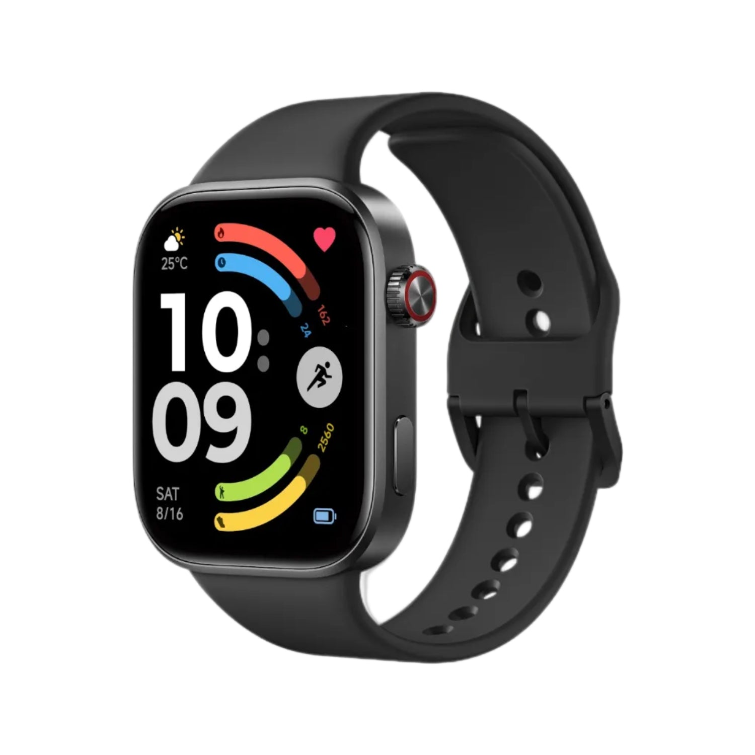 Xiaomi Redmi Watch 6 ساعة ذكية - أسود أوبسيديان