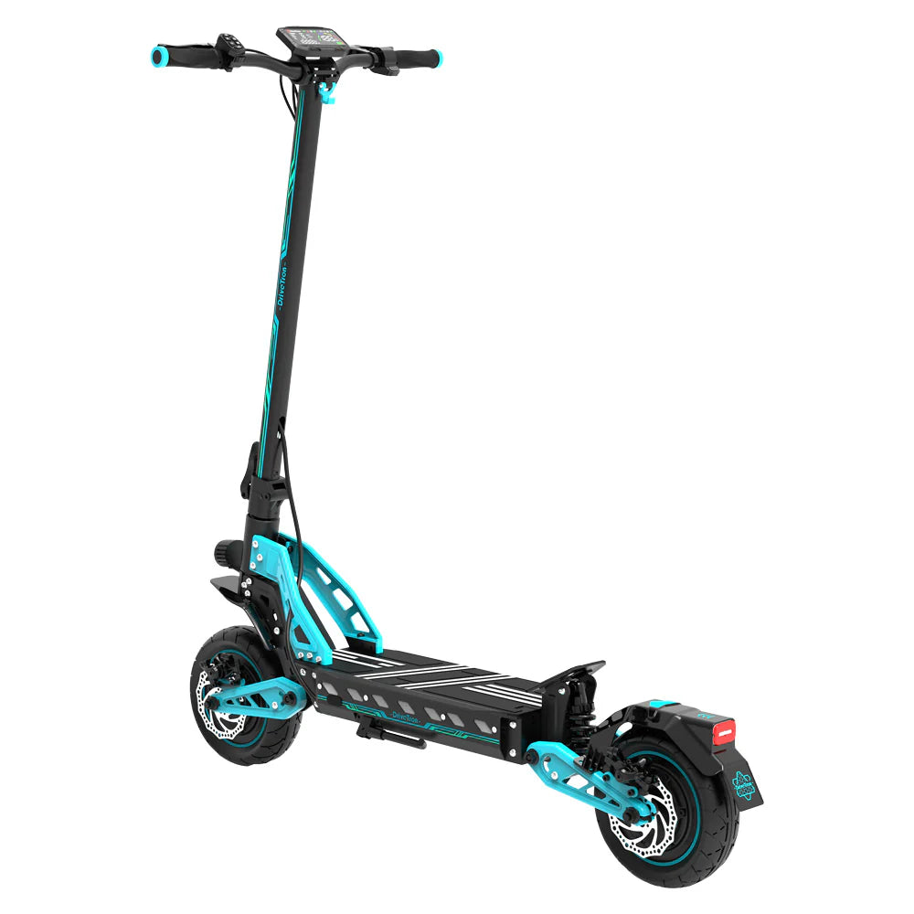 DriveTron DT10 Electric Scooter Dual Motor - Blue