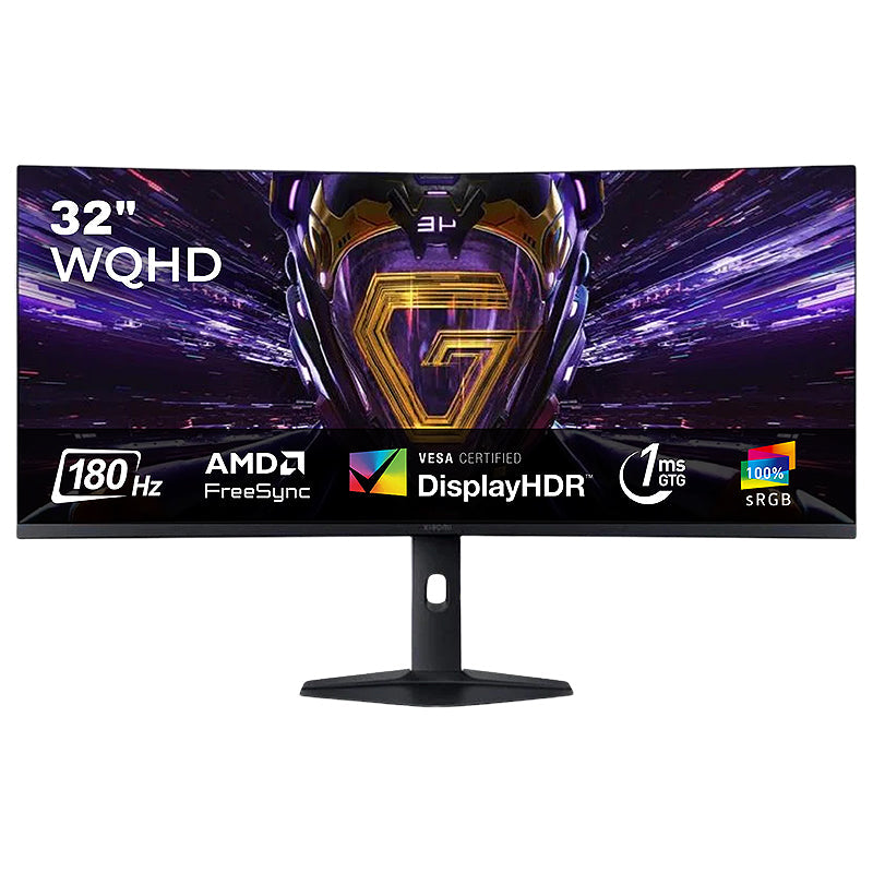 Xiaomi Curved Gaming Monitor G34WQi 34-inch WQHD 180Hz 2026