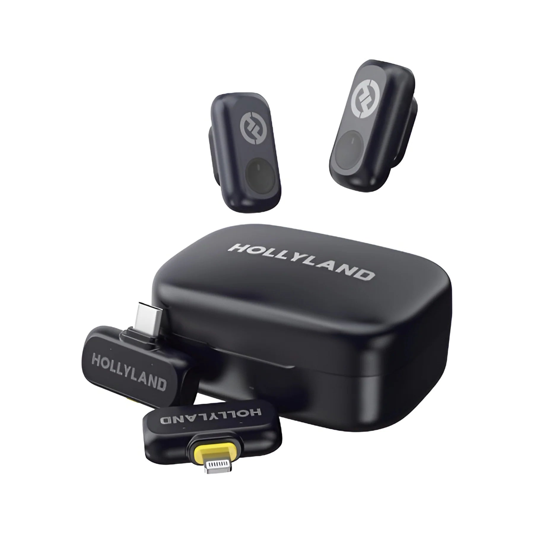 Hollyland LARK A1 Combo Wireless Microphone for iPhone & Android