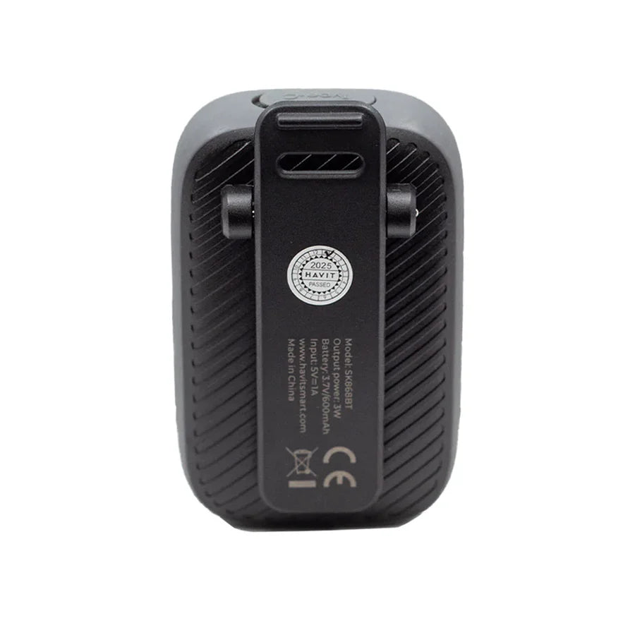 مكبر صوت بلوتوث Havit SK868BT أسود\رمادي