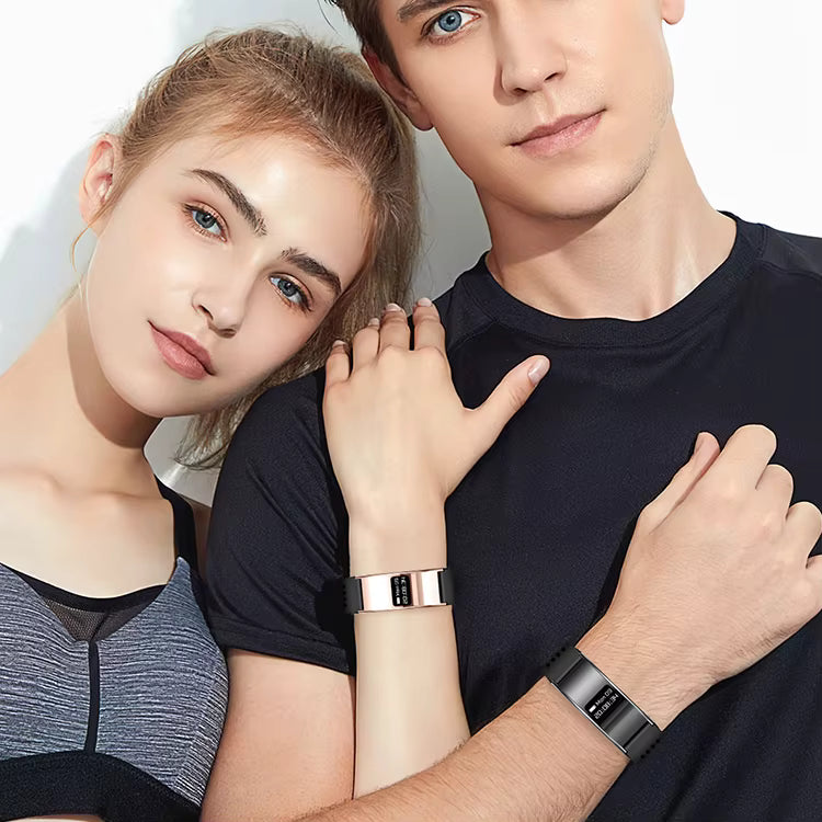 سوار ذكي Trackfit Plus لمتابعة اللياقة البدنية بواسطة تطبيق محترف - PDB8BK