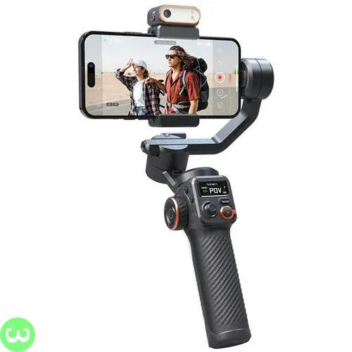Hohem 3-Axis Gimbal iSteady M6 Kit, Black