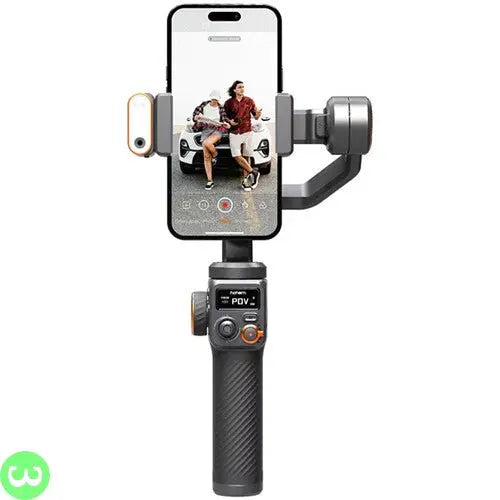 Hohem 3-Axis Gimbal iSteady M6 Kit, Black
