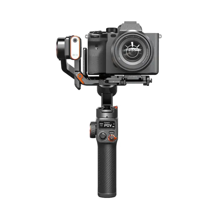 Hohem Gimbal iSteady MT2 Kit With Ai Tracking Sensor, Black
