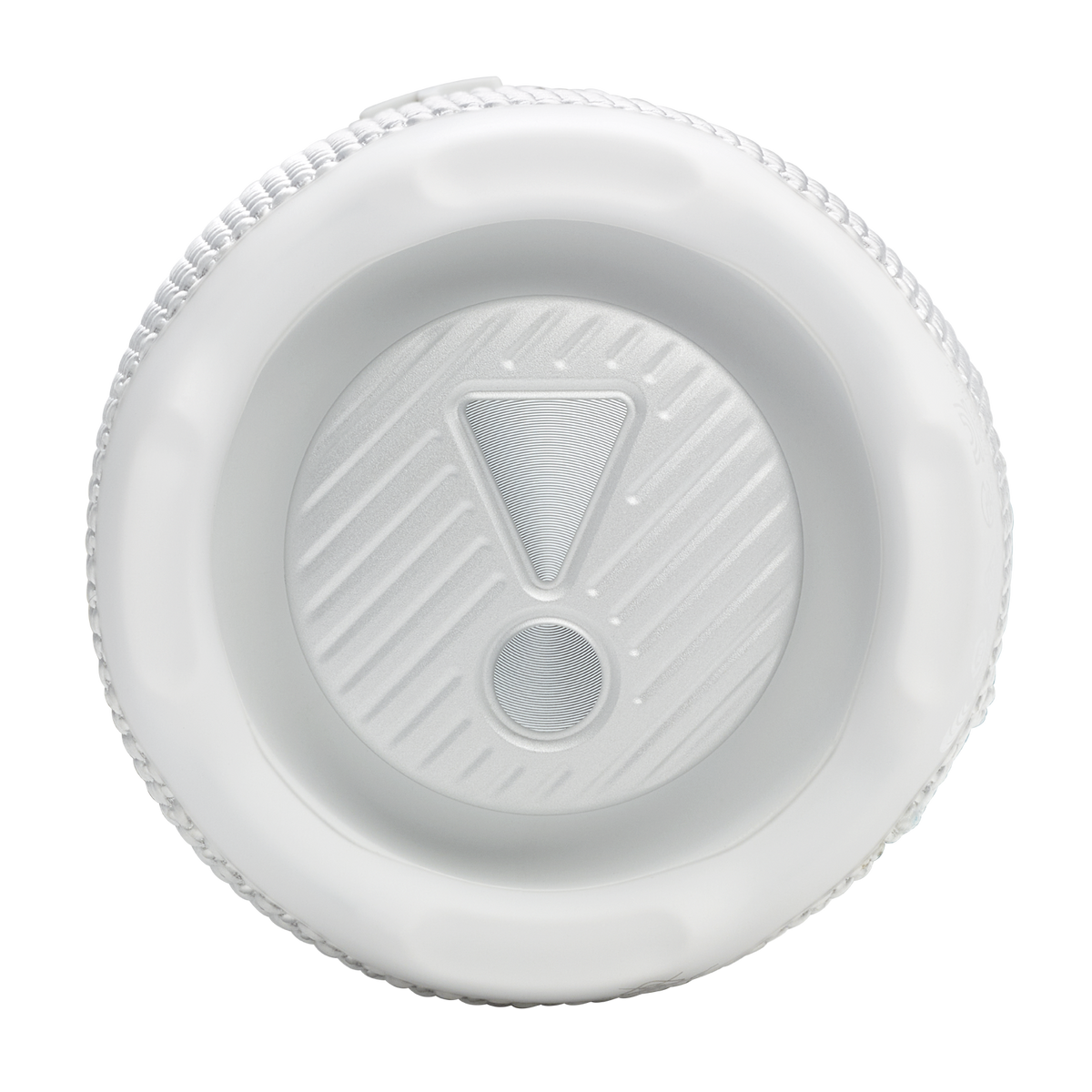 JBL Flip 7 White side view