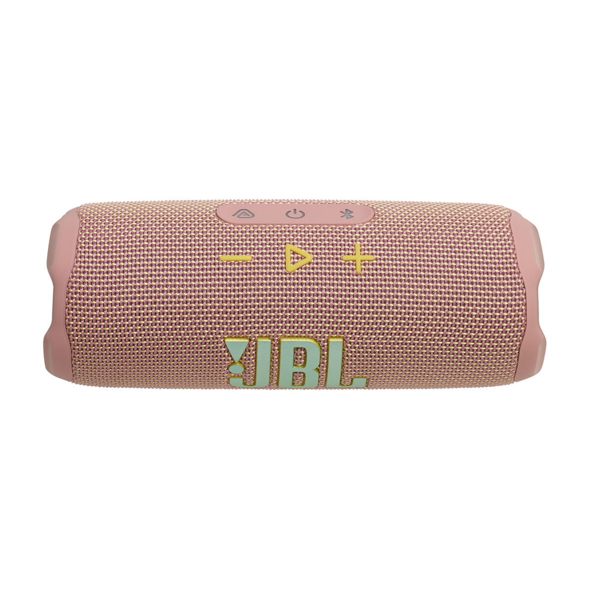 JBL Flip 7 pink top controls