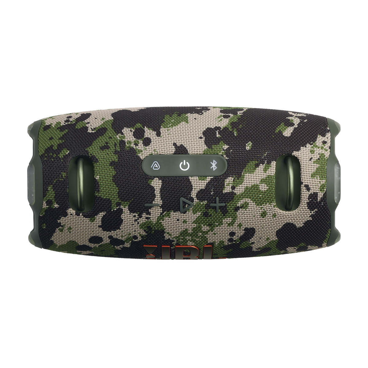 JBL Xtreme 4 Camouflage top controls