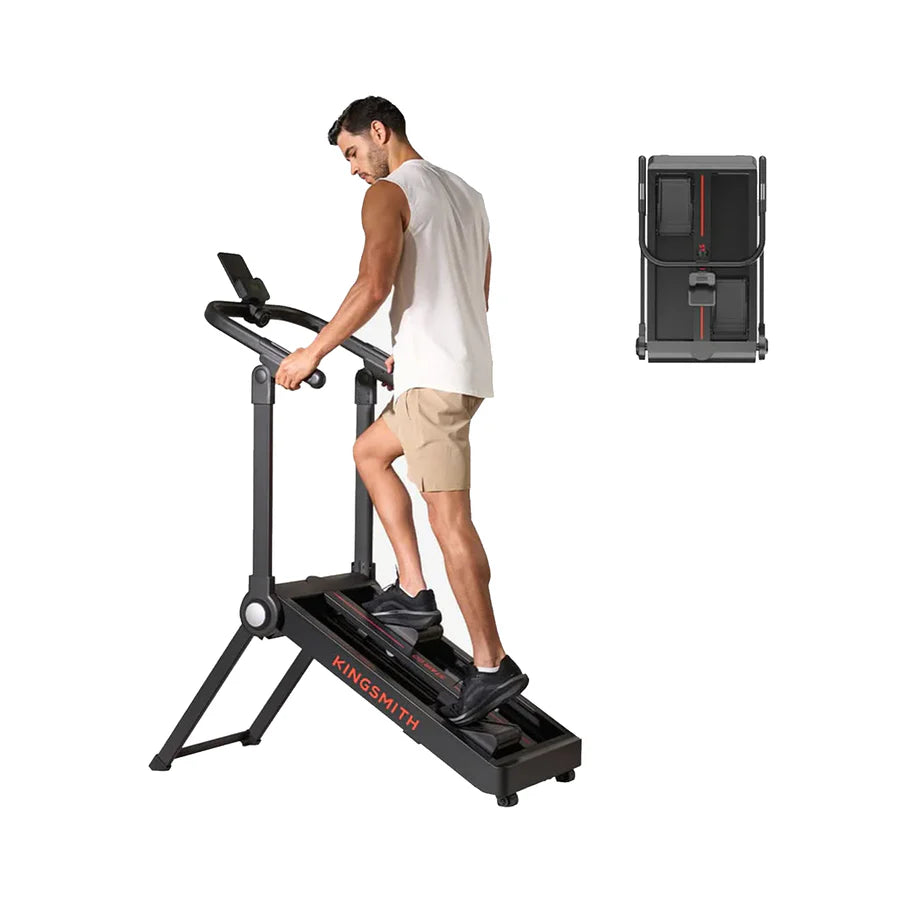KingSmith Foldable Magnetic Stair Climber Stepper Machine - STE001