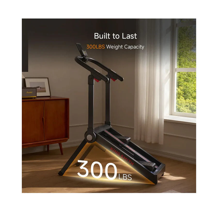 KingSmith Foldable Magnetic Stair Climber Stepper Machine - STE001