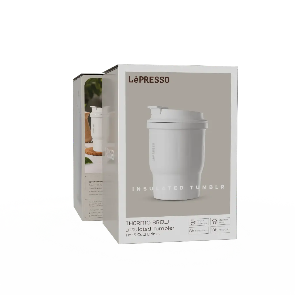 LePresso كوب حراري عملي ومتين - LPCM450WH