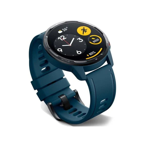 Xiaomi ساعة S1 Active GL (أزرق محيطي) - BHR5467GL