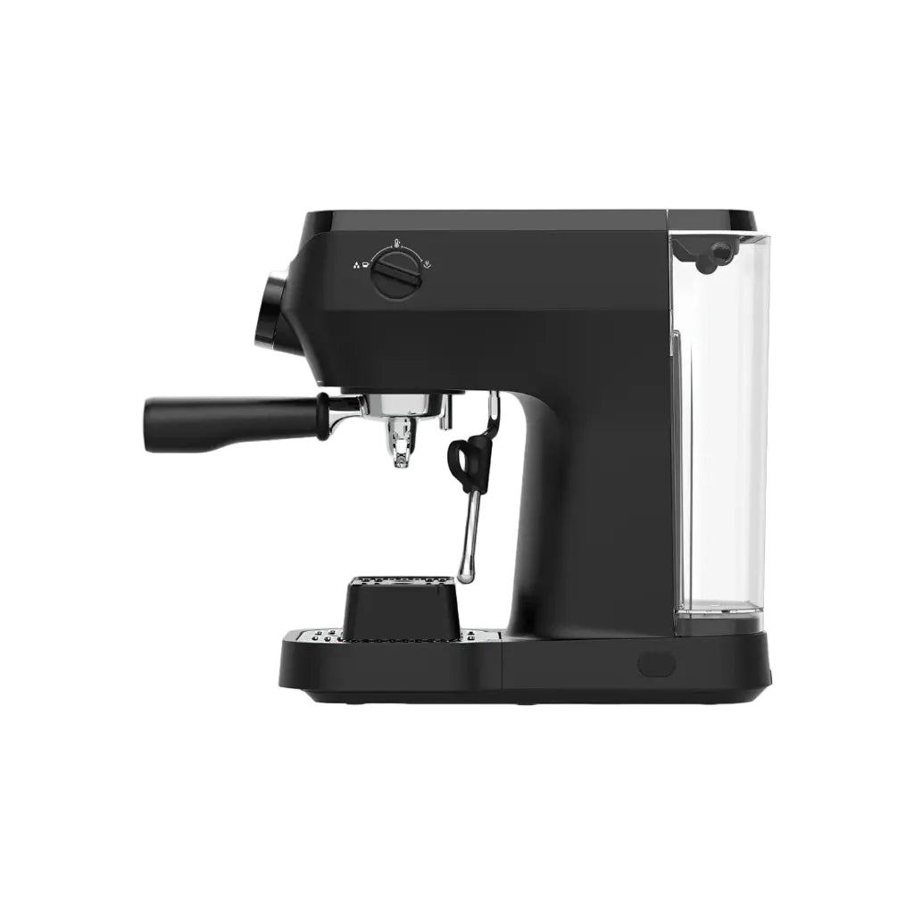 LePresso LuceNero 19-Bar Coffee Machine with LCD Screen - LPCFFLN0081BK