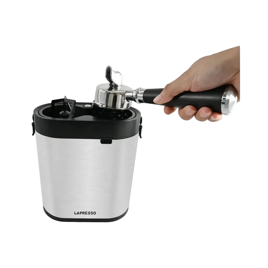 LePresso Sterilix Portafilter Cleaner Machine - LPCMPC0066SL