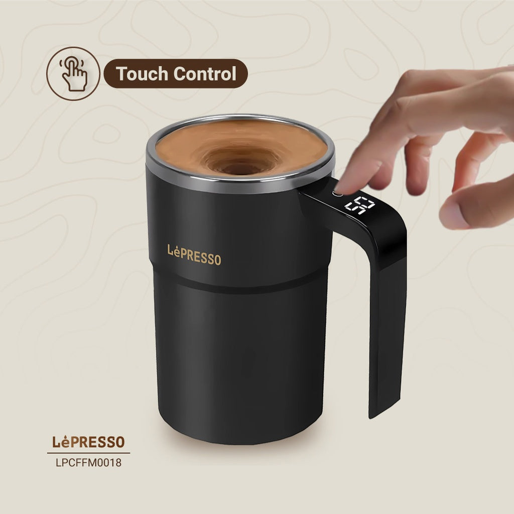 LePresso Stirmagic Auto Stirring Mug - LPCFFM0018