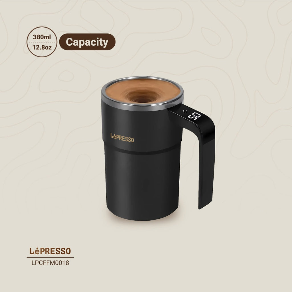 LePresso Stirmagic Auto Stirring Mug - LPCFFM0018