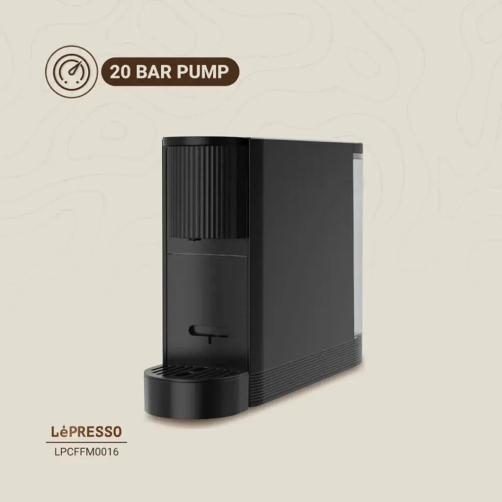 Lepresso ماكينة تحضير القهوة الأوتوماتيكية بالكبسولات من ليبرسو - LPCFFM0016