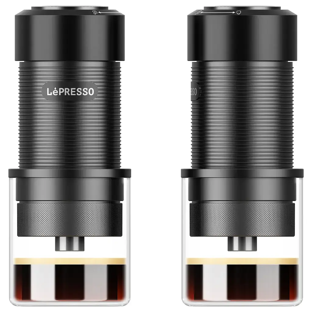 Lepresso - ماكينة إسبريسو يدوية محمولة - LPRJPCMBK