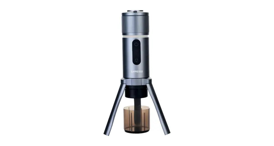 LePresso Brewjet صانعة إسبريسو محمولة - رمادي