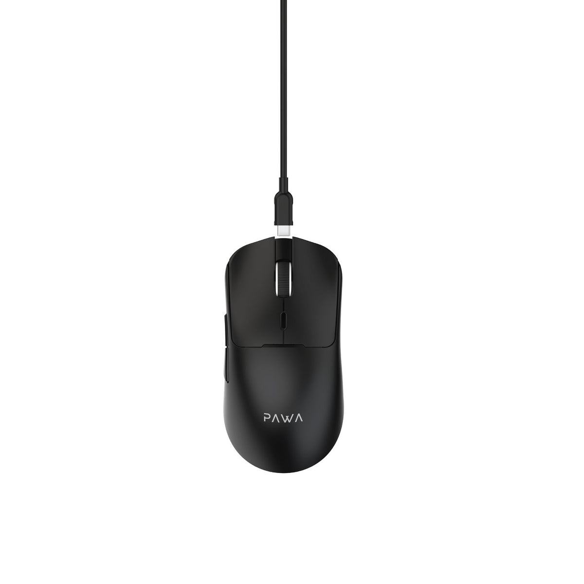 PAWA ماوس ألعاب ثلاثي الوضع 2.4G + BT + USB - أسود