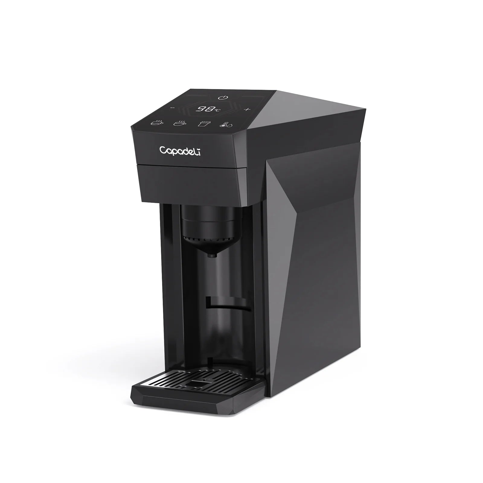 iCafilas Capadeli MAX Coffee Maker - ME2406-BK