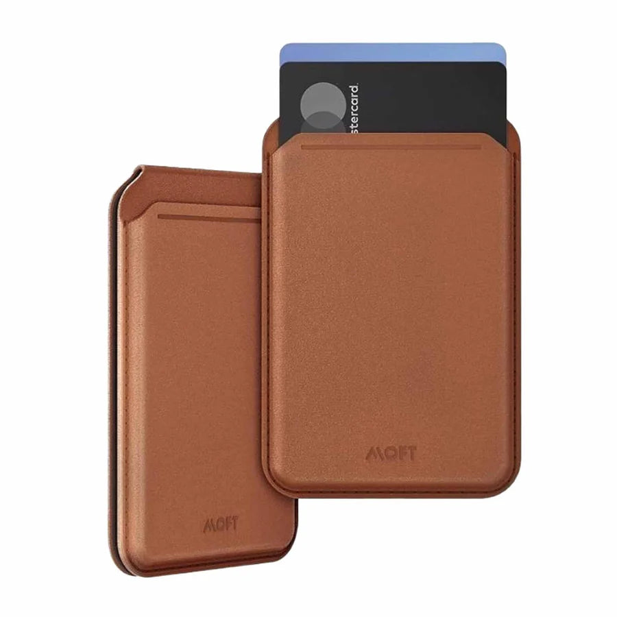 MOFTMS025-1-BN Snap Flash Wallet Stand