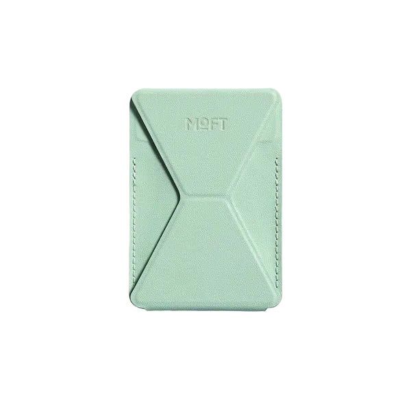 MOFT Snap Invisible Phone Tripod Stand - Peppermint (Light Green) - MS027-1-ME-PPMT
