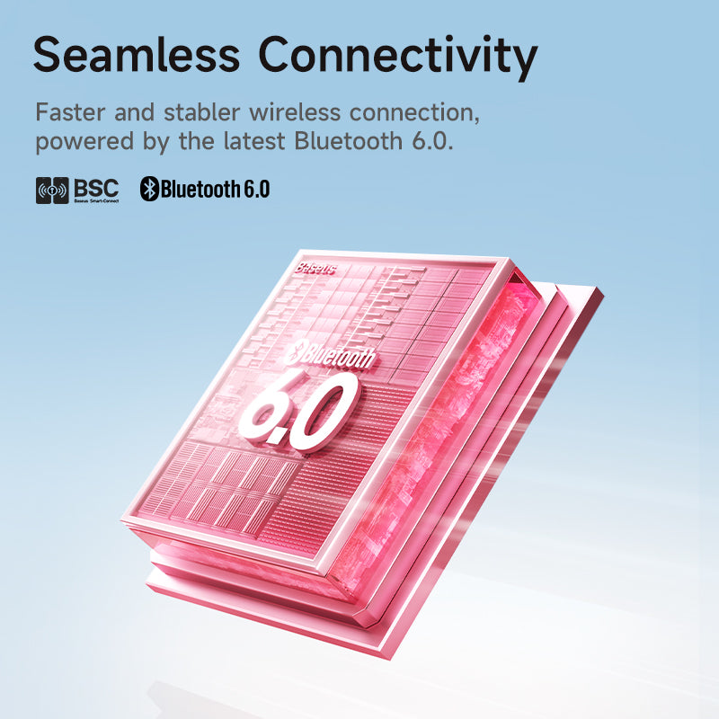 Baseus سماعات أذن لاسلكية حقيقية Bass BS2 Lite - A0010A02 - أسود كوني