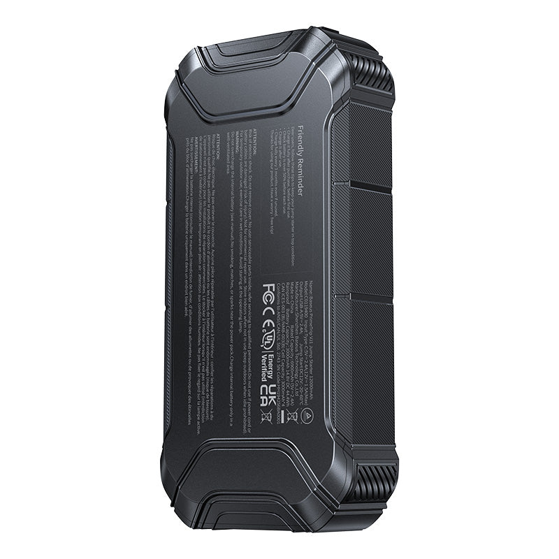 Baseus PrimeTrip VJ1 Car Jump Starter 12000mAh - C0119400 - Black
