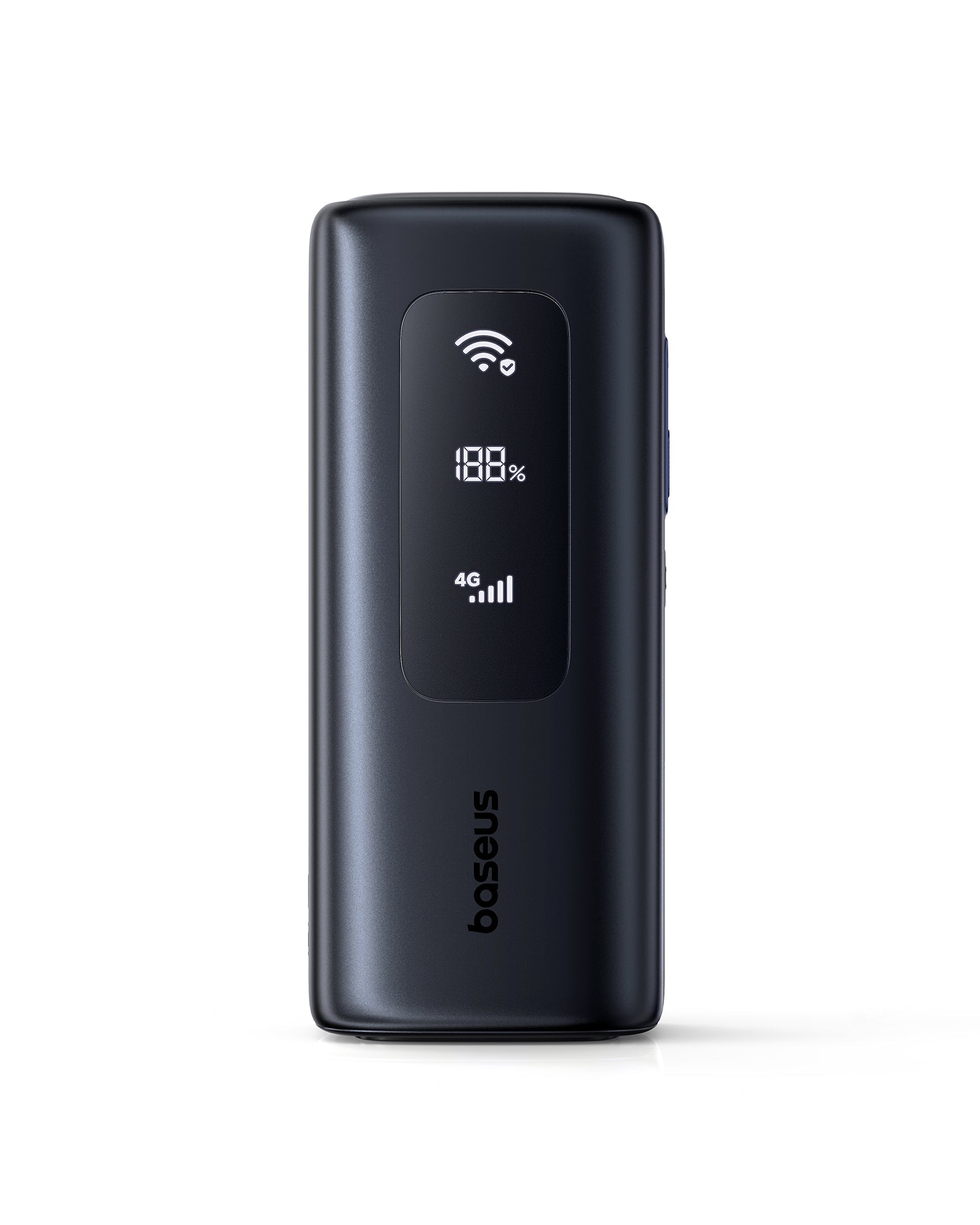 Baseus بنك طاقة EnerGeek GX11 MiFi بسعة 20000 مللي أمبير وقوة 67 واط - E0025701 - أسود كوني