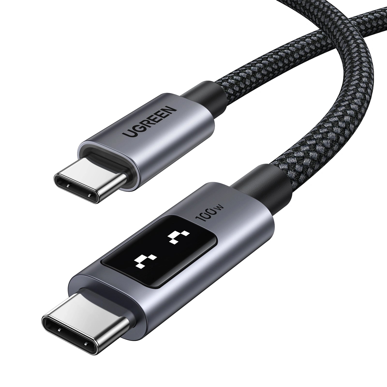 UGREEN Uno USB-C to USB-C PD Fast Charging Cable 5A Max 1m 100w black - L509