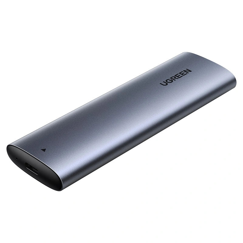 UGREEN كابل USB-C أنثى إلى M.2 M-Key 10G، كابل USB-C إلى C بطول 50 سم - CM400