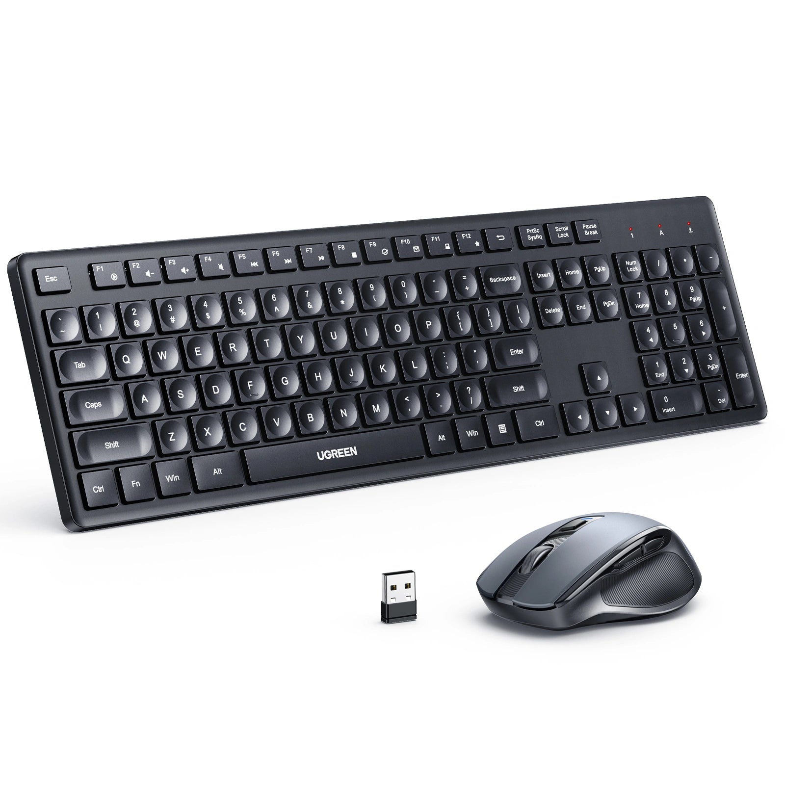 UGREEN Wireless Keyboard and Mouse Combo - MK006