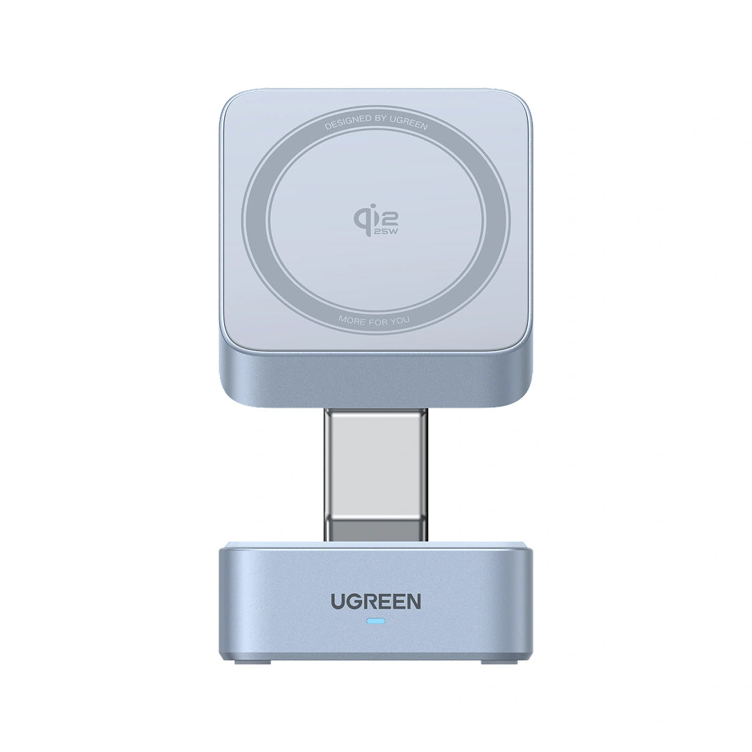 UGREEN 2-in-1 Magnetic Wireless Charger 25w - W752