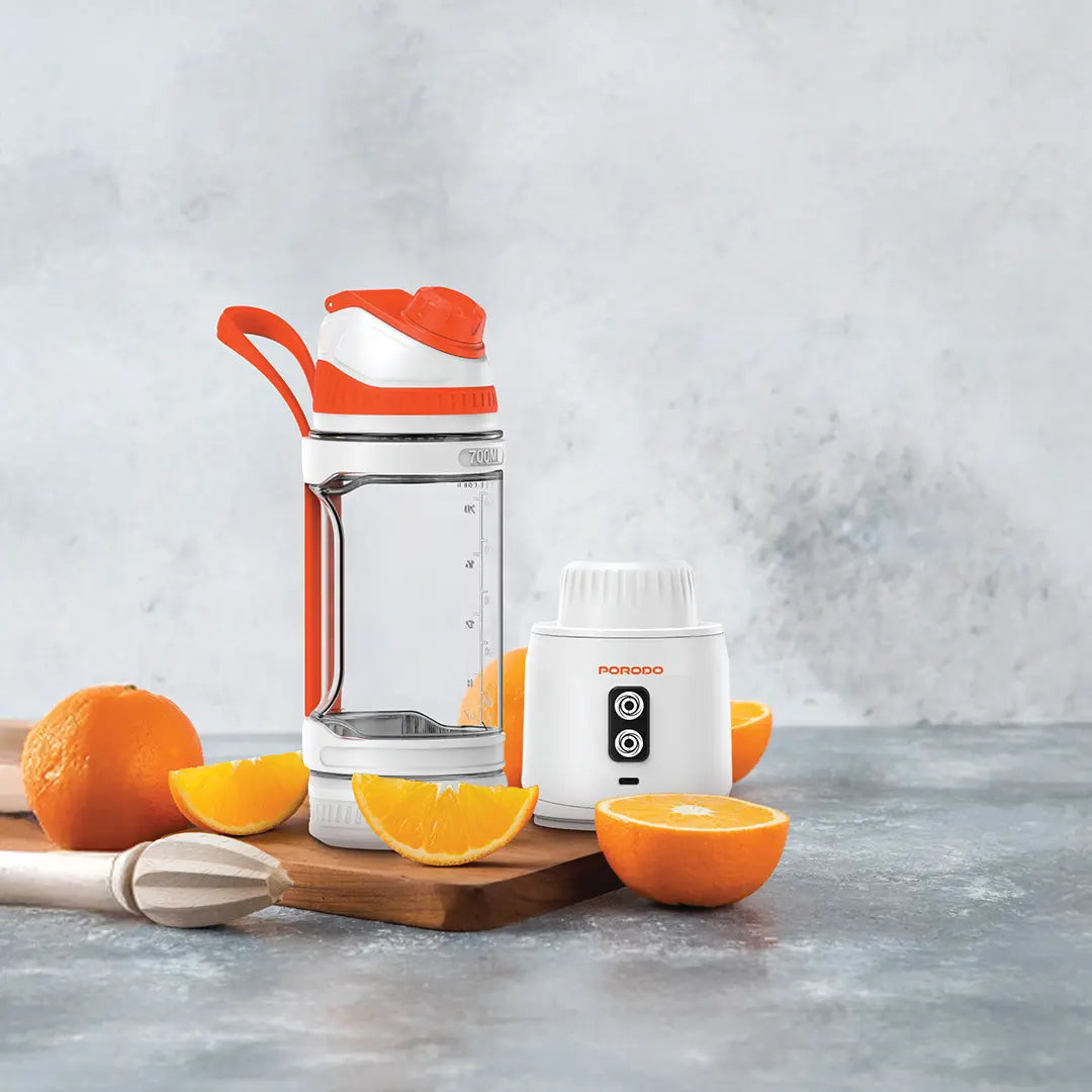 Porodo Lifestyle Nutrimix Dual-Spin Blender White