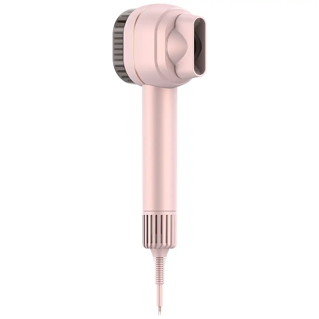 Porodo 2-In-1 Hair Dryer & Straightener Brush with Smart Temperature - PDLFSTAE581PK