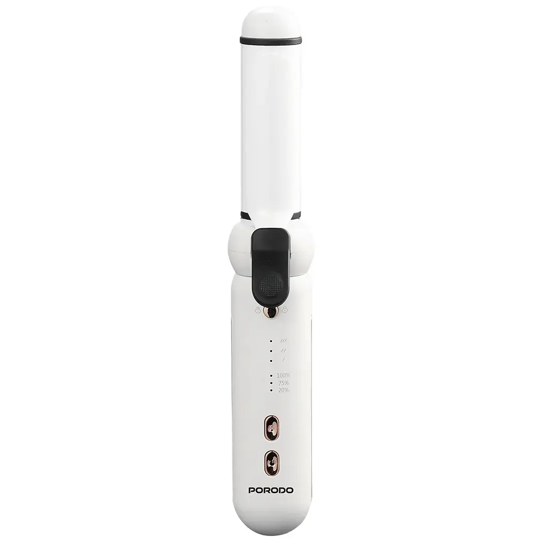 Porodo 3-In-1 Cordless Hair Styling Tool - PDRHS13SWH