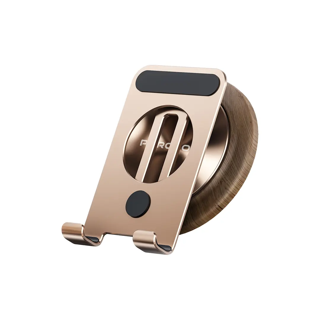 Porodo 360° Rotating Mobile & Tablet Stand - PDHSM25GY