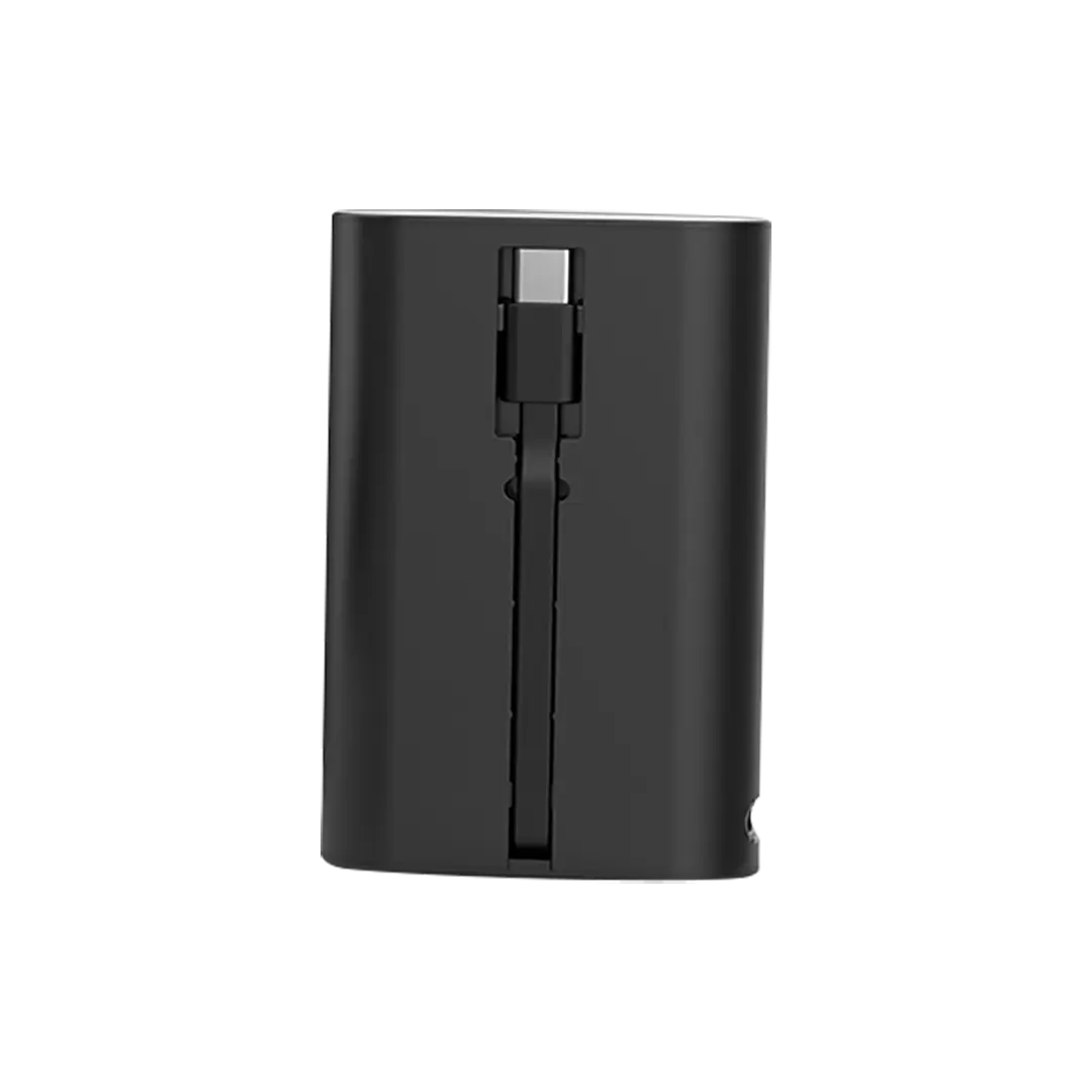 Porodo 5200mAh Integrated Type-C Magsafe Power Bank - PD-PBFCH062-BK