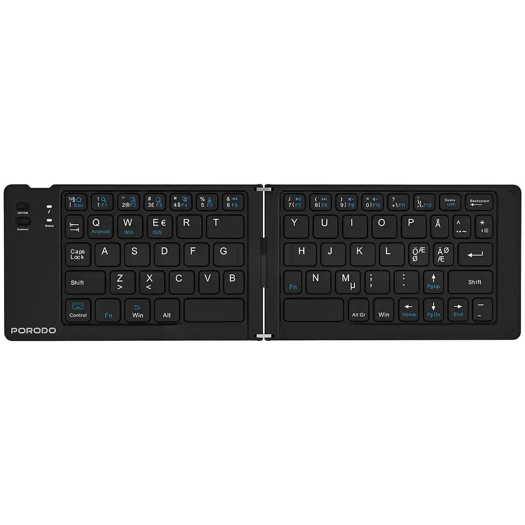 Porodo 6-In-1 keyboard & mouse Set - PDKBMSC2285
