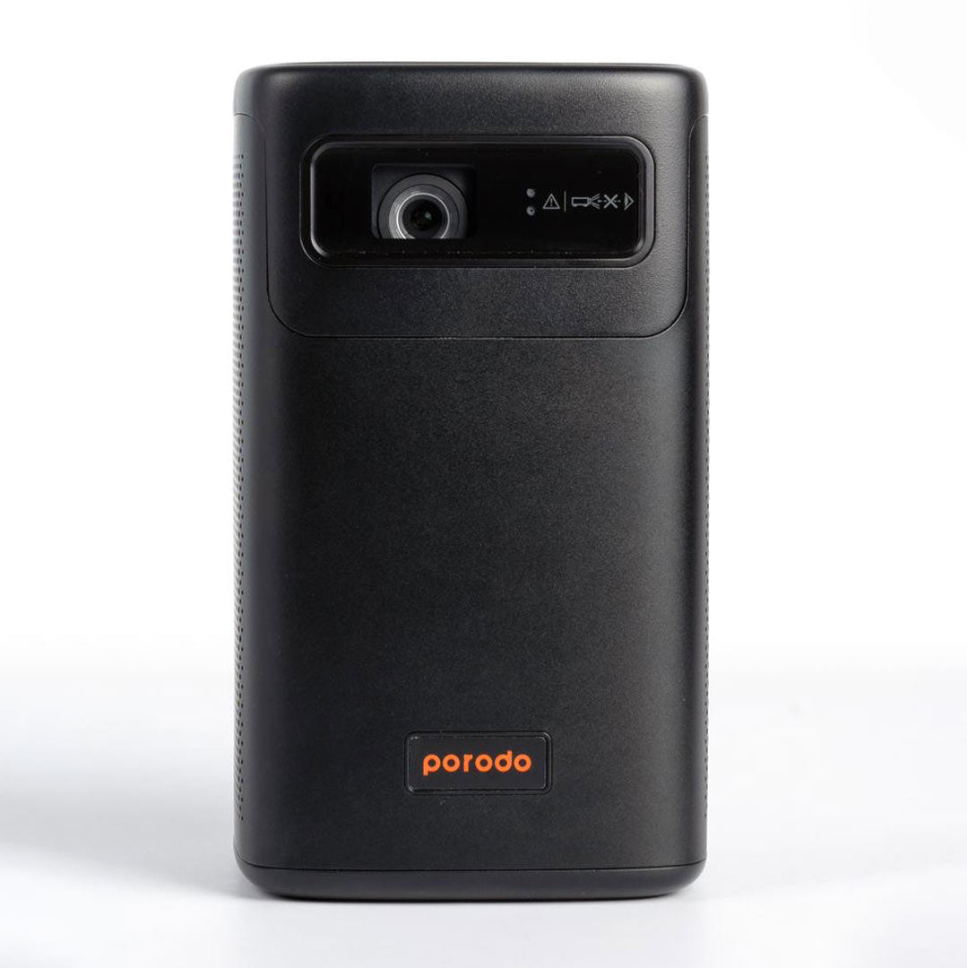 Porodo Protable DLP Projector Wireless Mirroring for IOS And Android - PD-LSDLPP-BK