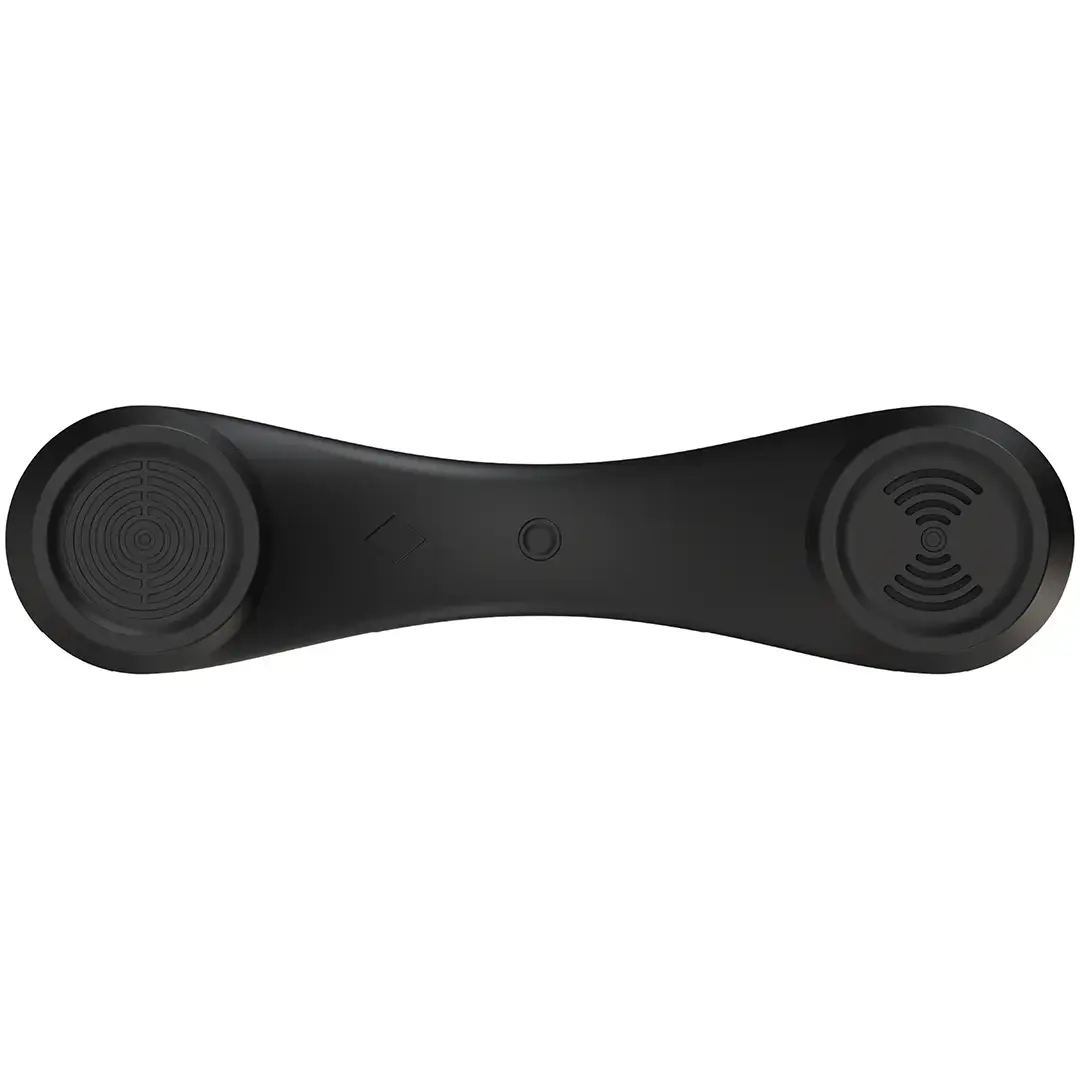 Porodo Classic Retro Phone Handset With Type-C Connector - PD3286BK