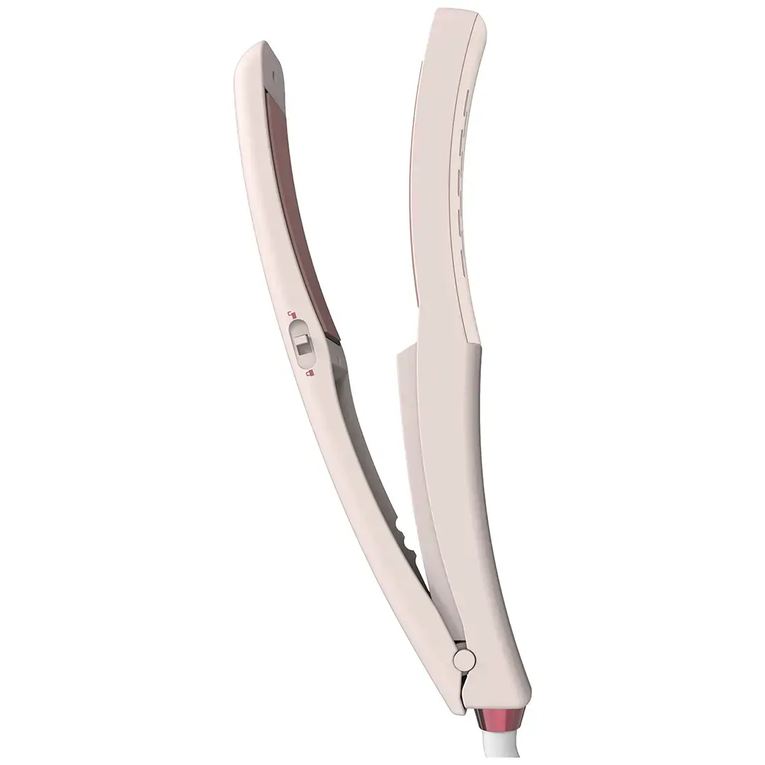 Porodo Dual-Mode Hair Straightening Brush - PDLFSTHC115PK