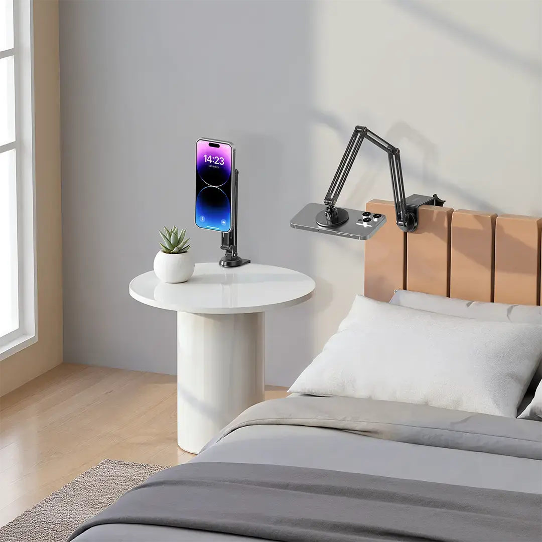 Porodo Foldable 360° Rotatable MagSafe Phone Stand - PDMMPH140BK