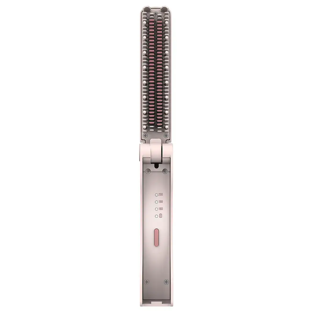 Porodo Foldable Mini Straightener Brush - PDLFSTHC313PK