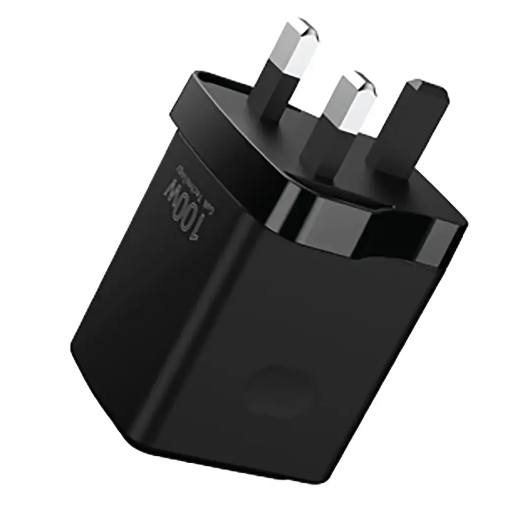 Porodo GaN 100W Multi-Port Wall Charger - PDFWCH073BK