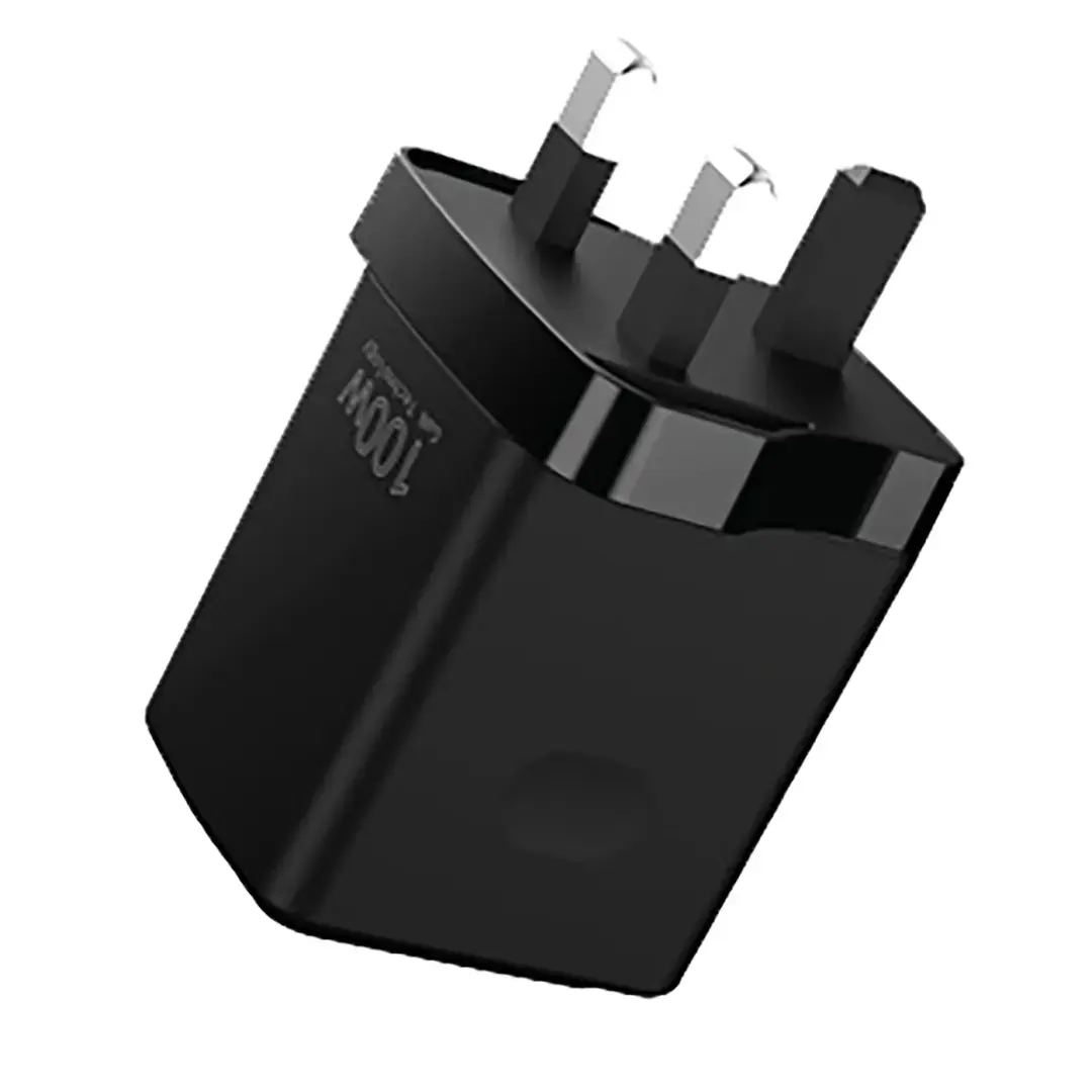 Porodo GaN 100W Multi-Port Wall Charger - PDFWCH073CBK